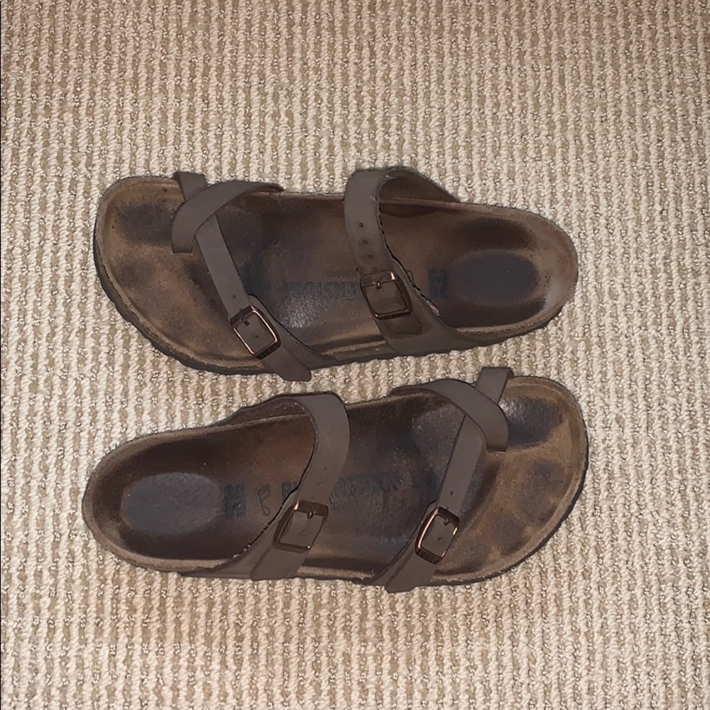 Birkenstock Mayaris- lightly worn